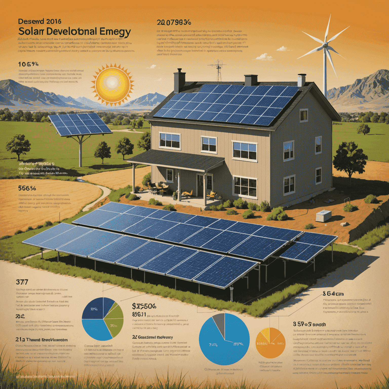 Ein Diagramm, das die Kostenentwicklung von Solarenergie im Vergleich zu konventionellen Energiequellen über einen Zeitraum von 20 Jahren zeigt